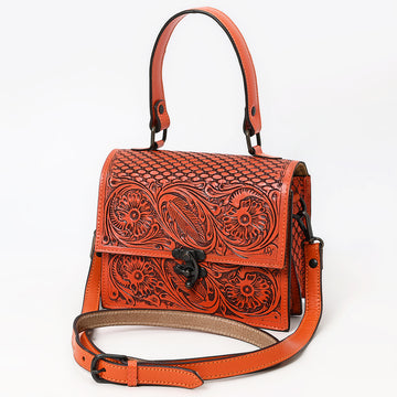 American Darling Tote Hand Tooled Genuine Leather Women Bag Western Handbag Purse | Travel Bags